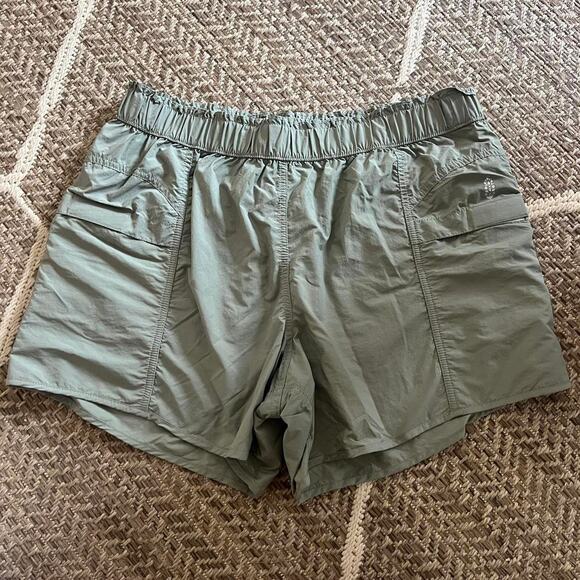 Free People Pants - Free People Movement shorts sz Large